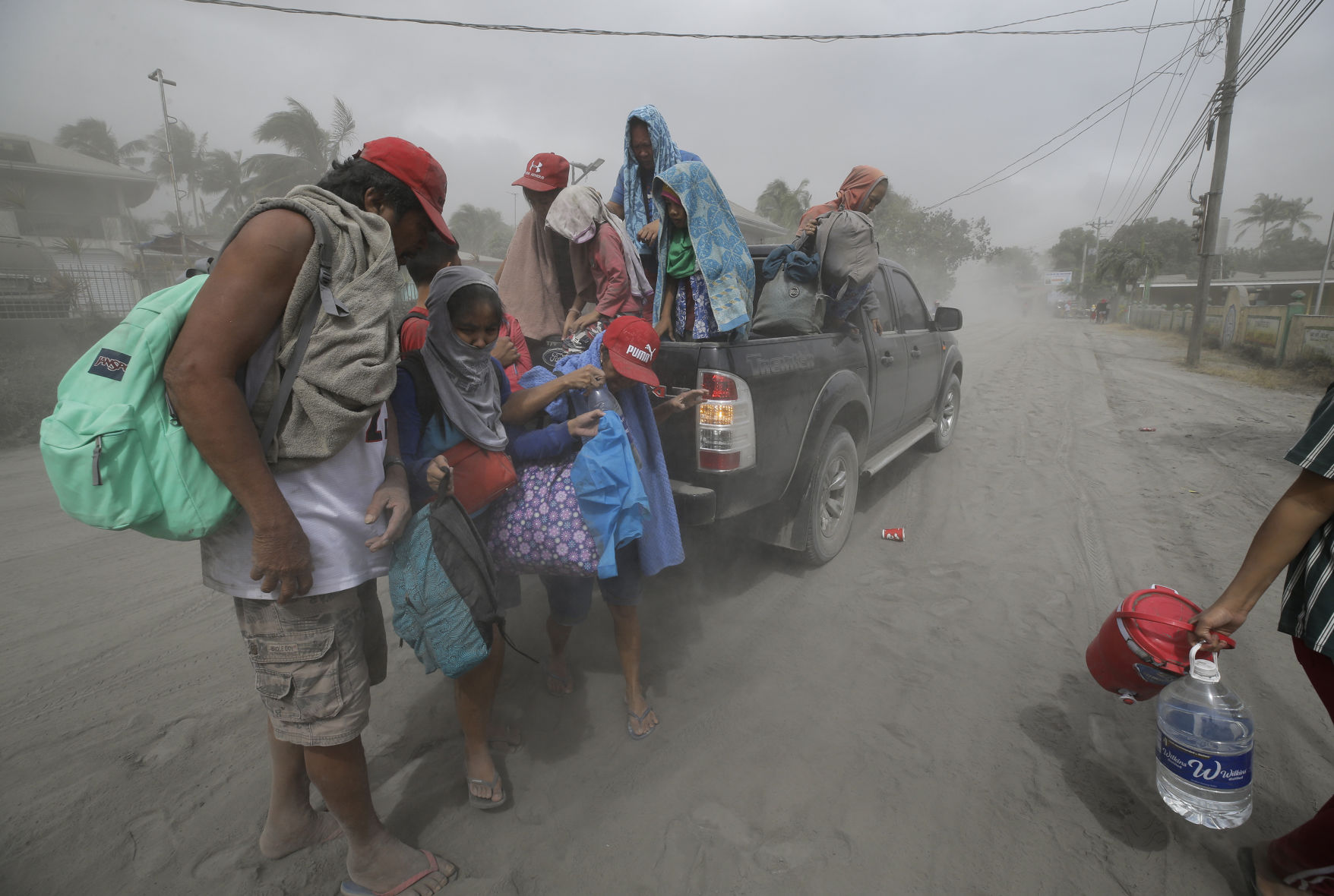 Philippines volcano